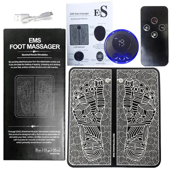 Tapis De Massage Pieds Electrique