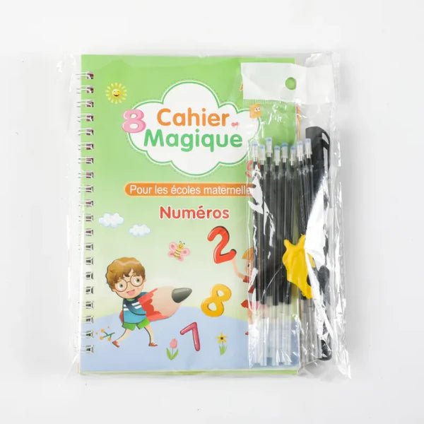Cahiers Magiques Réutilisables