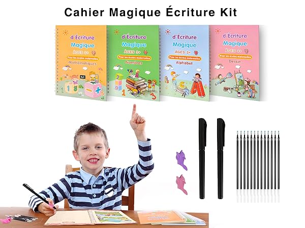 Cahiers Magiques Réutilisables