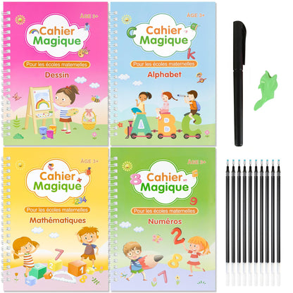 Cahiers Magiques Réutilisables