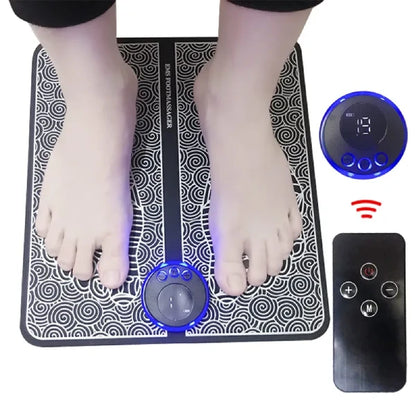 Tapis De Massage Pieds Electrique