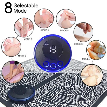 Tapis De Massage Pieds Electrique