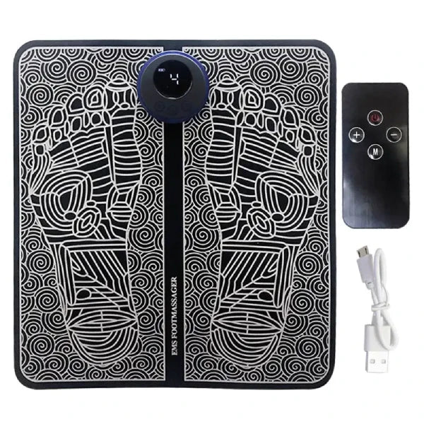 Tapis De Massage Pieds Electrique