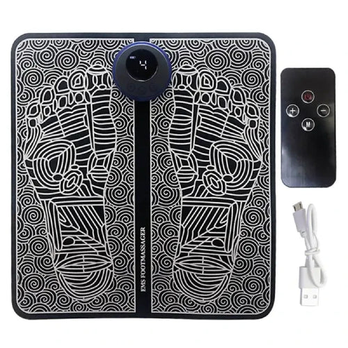 Tapis De Massage Pieds Electrique