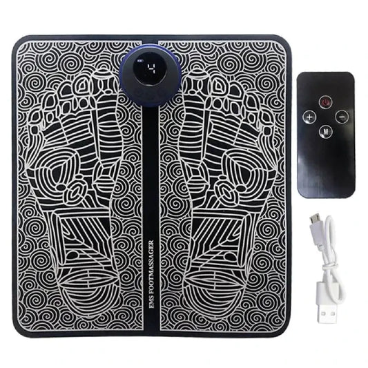 Tapis De Massage Pieds Electrique