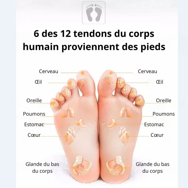 Tapis De Massage Pieds Electrique