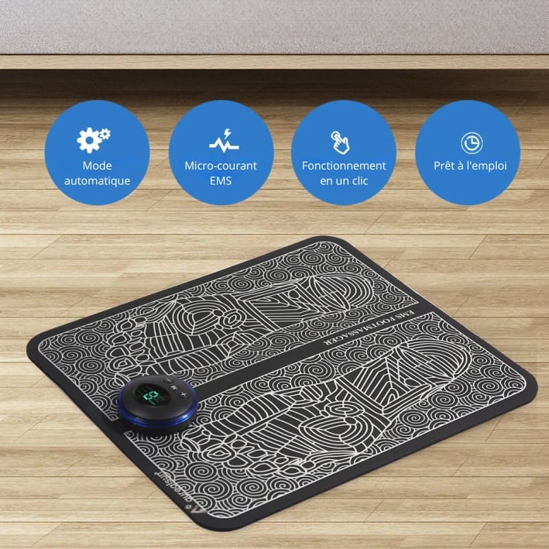 Tapis De Massage Pieds Electrique
