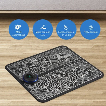 Tapis De Massage Pieds Electrique