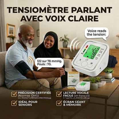 Tensiomètre Électronique au Bras